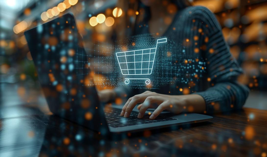 The SBIR Phase III AWS Marketplace is a one-stop shop for commercial defense technology solutions. Credit: IC Production-stock.adobe.com generated with AI