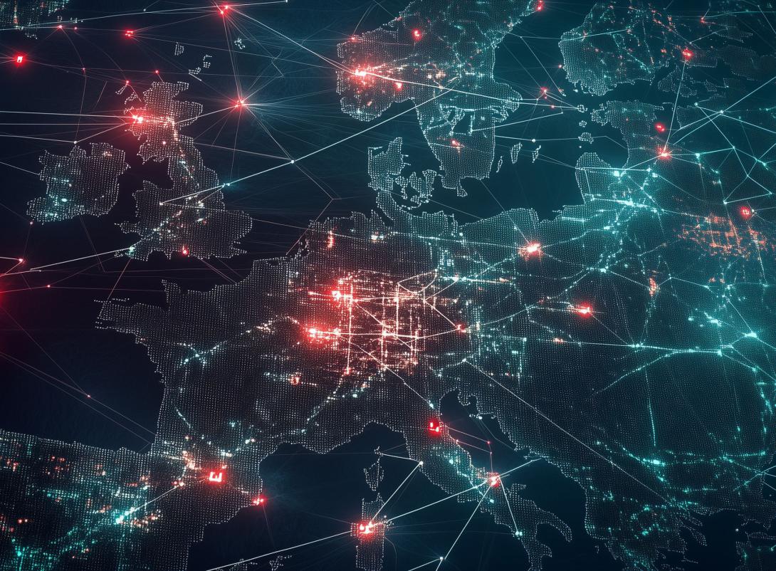 Ukraine must develop its overall legislation on cybersecurity, especially regarding critical infrastructure sectors, to necessitate the compliance of telecoms with European regulations. Photo credit: 0amavcoffee-stock.adobe.com generated with AI