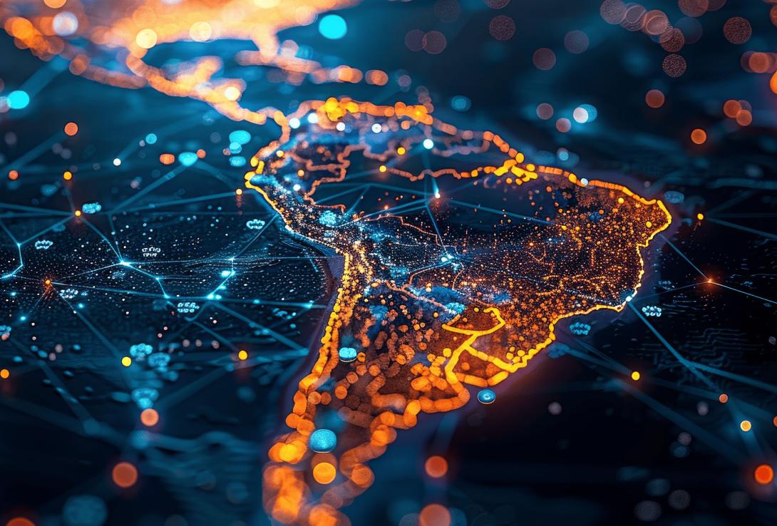 South American nations are working to adopt zero-trust principles for a more secure environment.  Credit: k-stock.adobe.com generated by AI