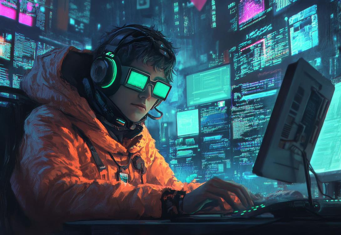 White hat hackers play a huge role in national security. Credit: Nijat-stock.adobe.com generated with AI