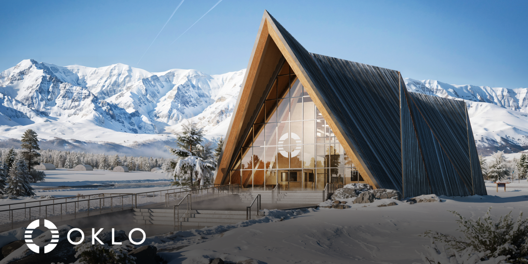 The U.S. Air Force is pursuing a groundbreaking nuclear energy installation in Alaska. Credit: Oklo
