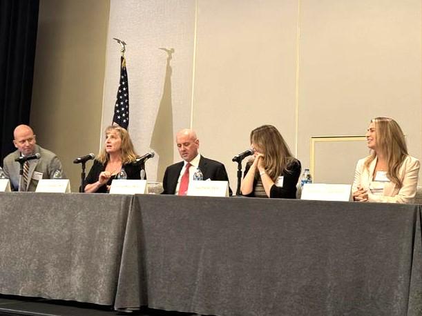 Experts discuss the importance of test and evaluation practices when integrating artificial intelligence with defense technology at TechNet Emergence 2025 in Reston, Virginia.