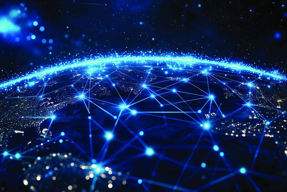 Warfighters are using new technologies, which are helping NETCOM unify the Army network worldwide and improve security. Credit: Pixel Sculptor generated with AI