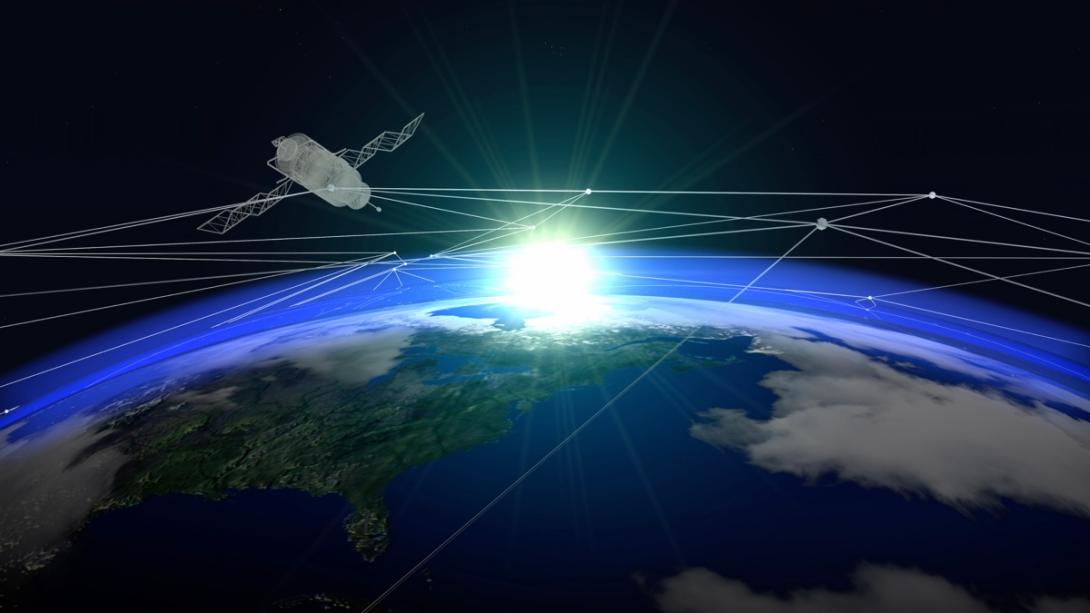 The DIU has selected Viasat for its Hybrid Space Architecture project. Image courtesy of Viasat Inc. 