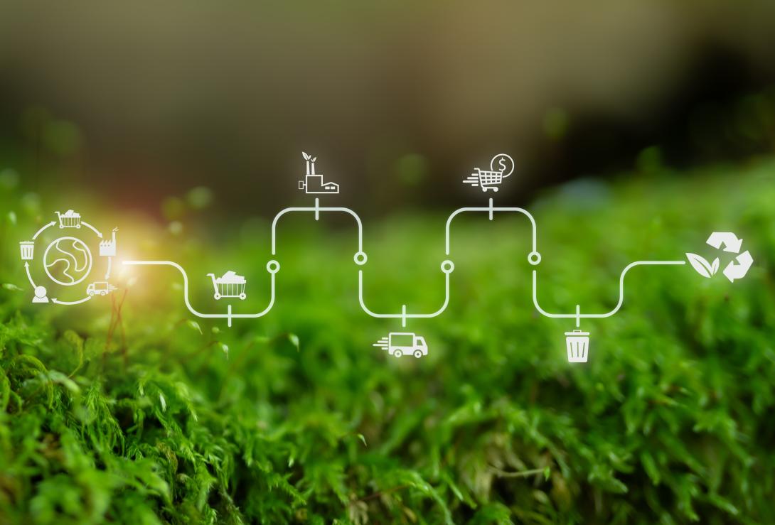 Climatiq's data engine integrated with IFS's emissions management module helps companies reduce their carbon footprint. Credit: Parradee-stock.adobe.com