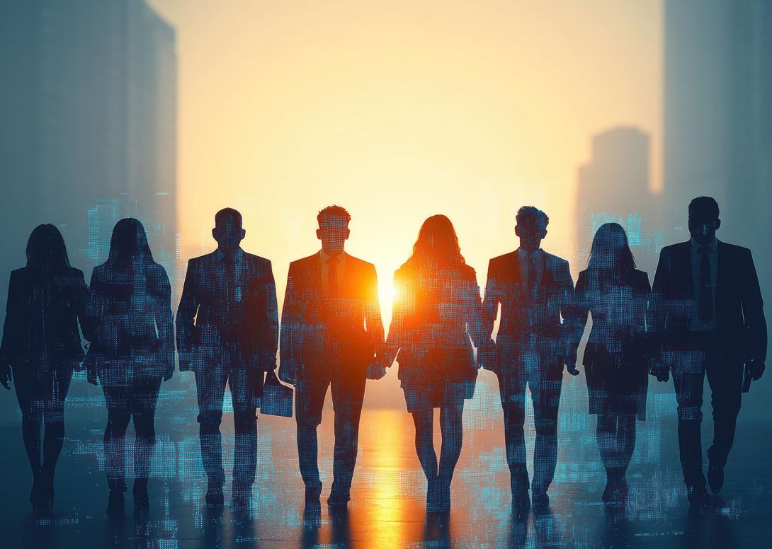 Managing and optimizing a cyber workforce demands an approach that incorporates innovative talent management and workforce readiness. Credit: Jdgkxbnc-stock.adobe.com generated with AI