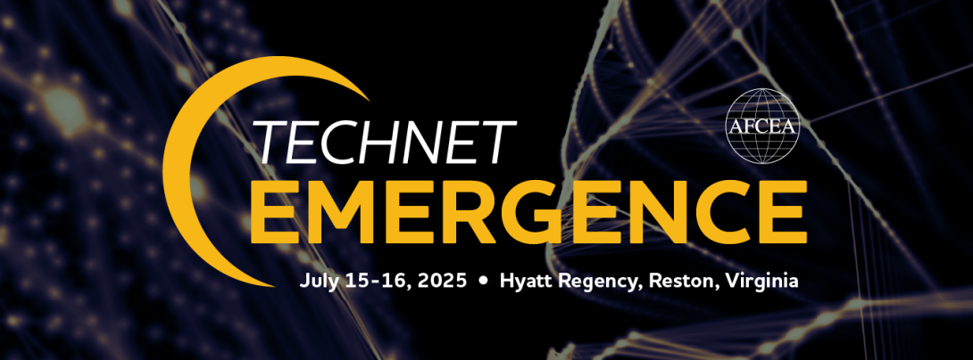 TechNet Emergence, July 15-16, 2025, in Reston, Virginia