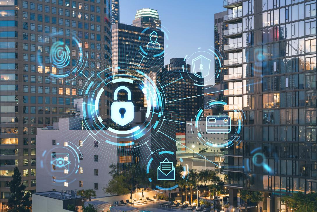 CISA and FEMA announce more than $100 million in cybersecurity grants. Adobe stock image by VideoFlow.