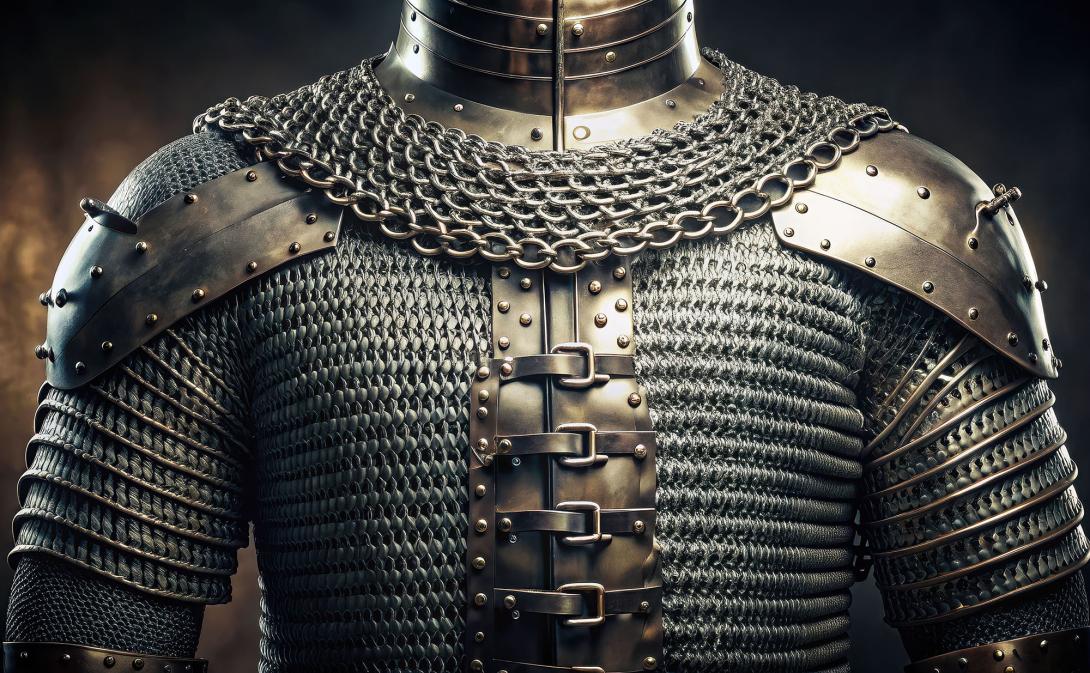 A new nanomaterial developed by researchers at Northwestern University might one day lead to stronger, more flexible body armor, but the team needs funding to continue the research. Credit: Nasnunt-adobe.stock.com generated with AI