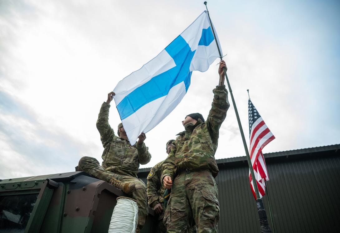 Finland looks to bolster its innovative efforts through strategic partnerships. Credit: U.S. Army photo by Spc. Elijah Magaña