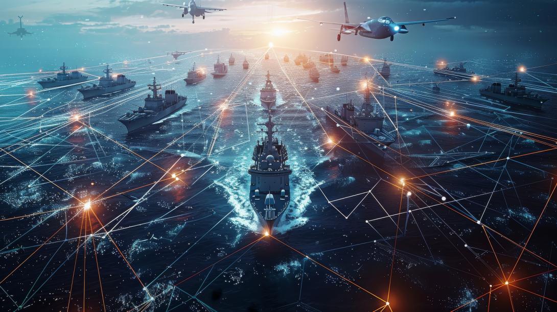 The U.S. Marine Corps has finalized a contract to license the Maven Smart System, which will help advance Combined Joint All-Domain Command and Control missions. Credit: visoot-stock.adobe.com
