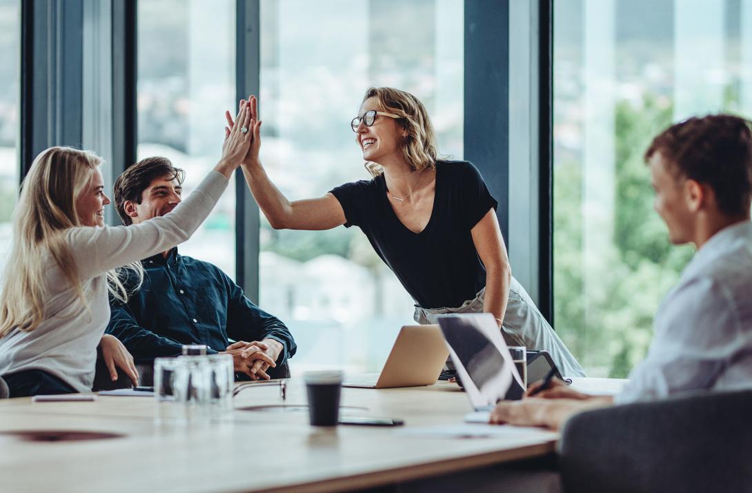 Mentoring others can help strengthen your career success. Credit: Jacob Lund-stock.adobe.com