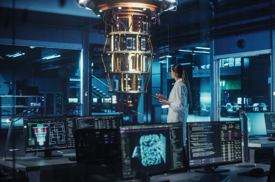 Advancements in quantum computing will change cybersecurity. Credit: Gorodenkoff-stock-adobe.com