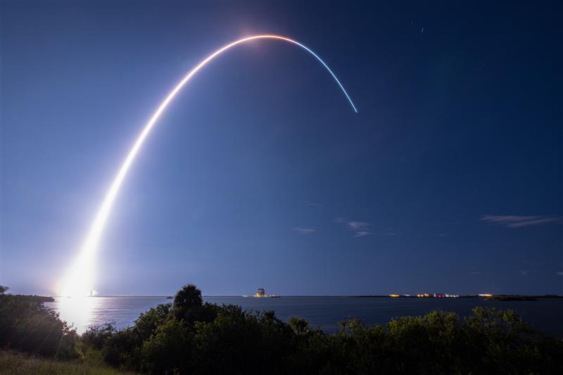 The August 12 United Launch Alliance (ULA) launch of its Vulcan Centaur V rocket from Space Launch Complex-41 at Cape Canaveral was its first U.S. national security mission (USSF-106) for the U.S. Space Force. The payload featured key classified satellites, including a groundbreaking spacecraft for 100 experimental tests. Credit: United Launch Alliance