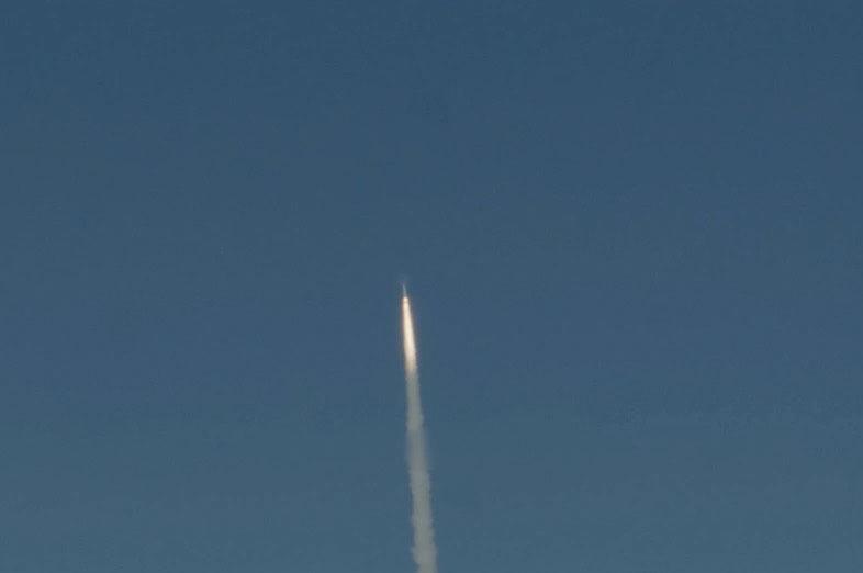 The Missile Defense Agency (MDA) in June conducted FTX-26a, a flight test of an air launched target over the northern Pacific Ocean, with the Clear Space Force Station, Alaska, tracking the missile. The Space Force, along with the Space Development Agency and the MDA, are working closely to provide sophisticated and resilient missile warning and tracking of advanced threats. Photograph courtesy of the Missile Defense Agency