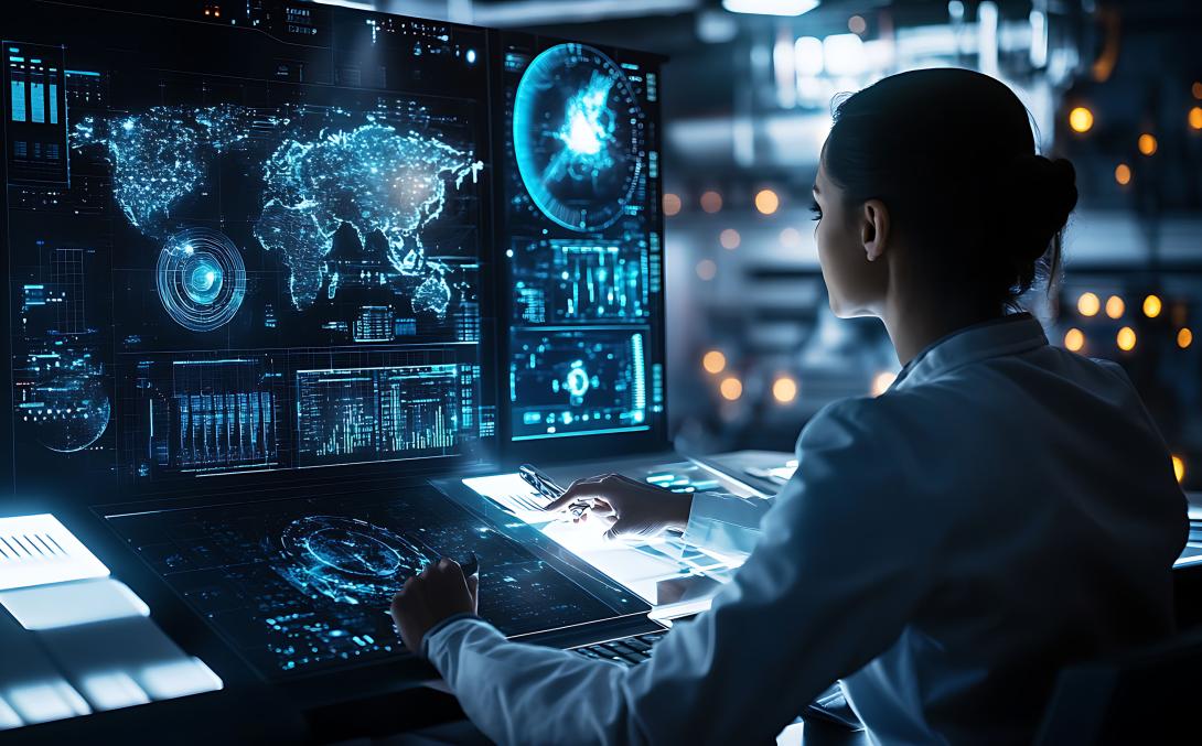 Investing in space technologies is crucial for national defense. Credit: ColleAno-stock.adobe.com generated with AI