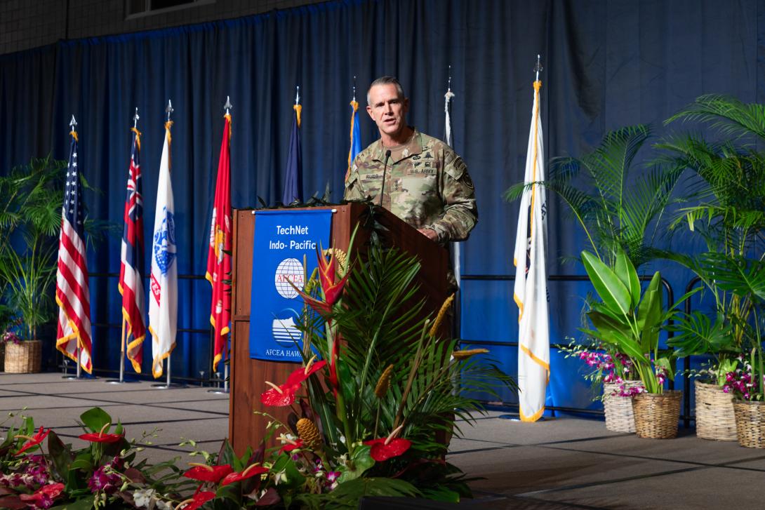Lt. Gen. Joshua Rudd, USA