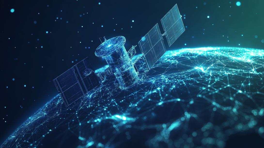 The TREx service connects satellite operations centers to commercial and government-owned antennas. Credit: Best_Seller-stock.adobe.com generated with AI