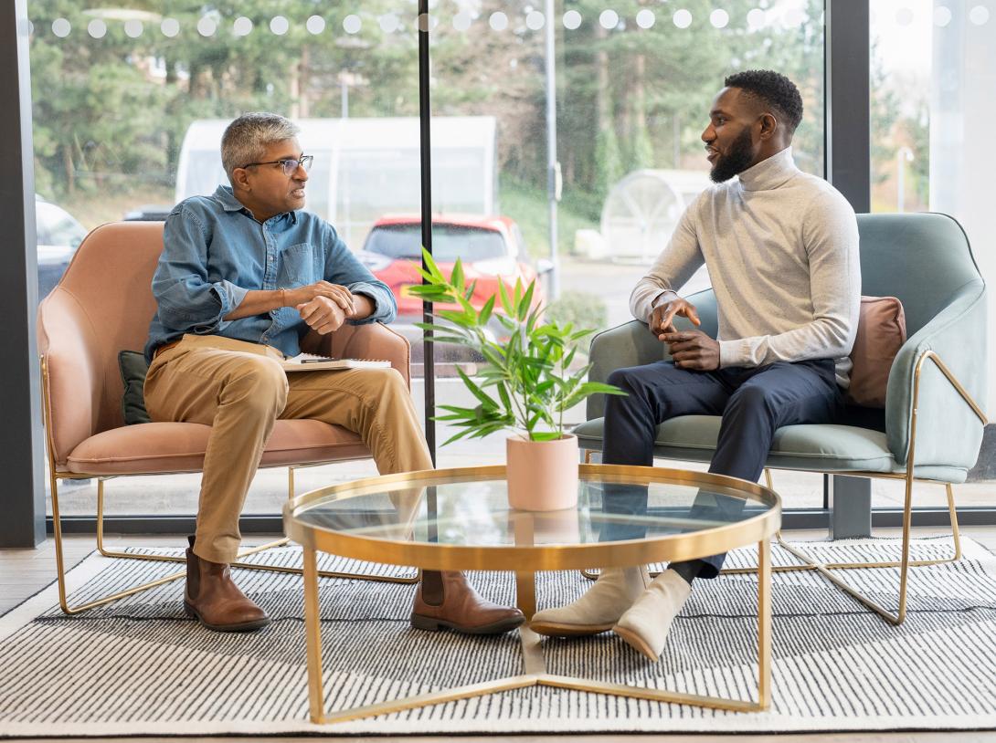 Mentorship can happen in many different ways and works best when customized to the parties involved. Cultura Creative-stock.adobe.com