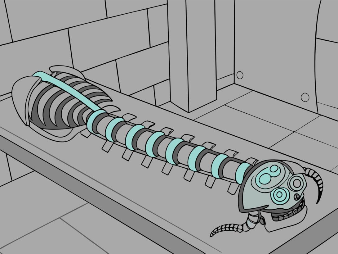 Daniel Goldman explains robo-physics and how his company has researched robotic centipedes. Credit: Putr-stock.adobe.com