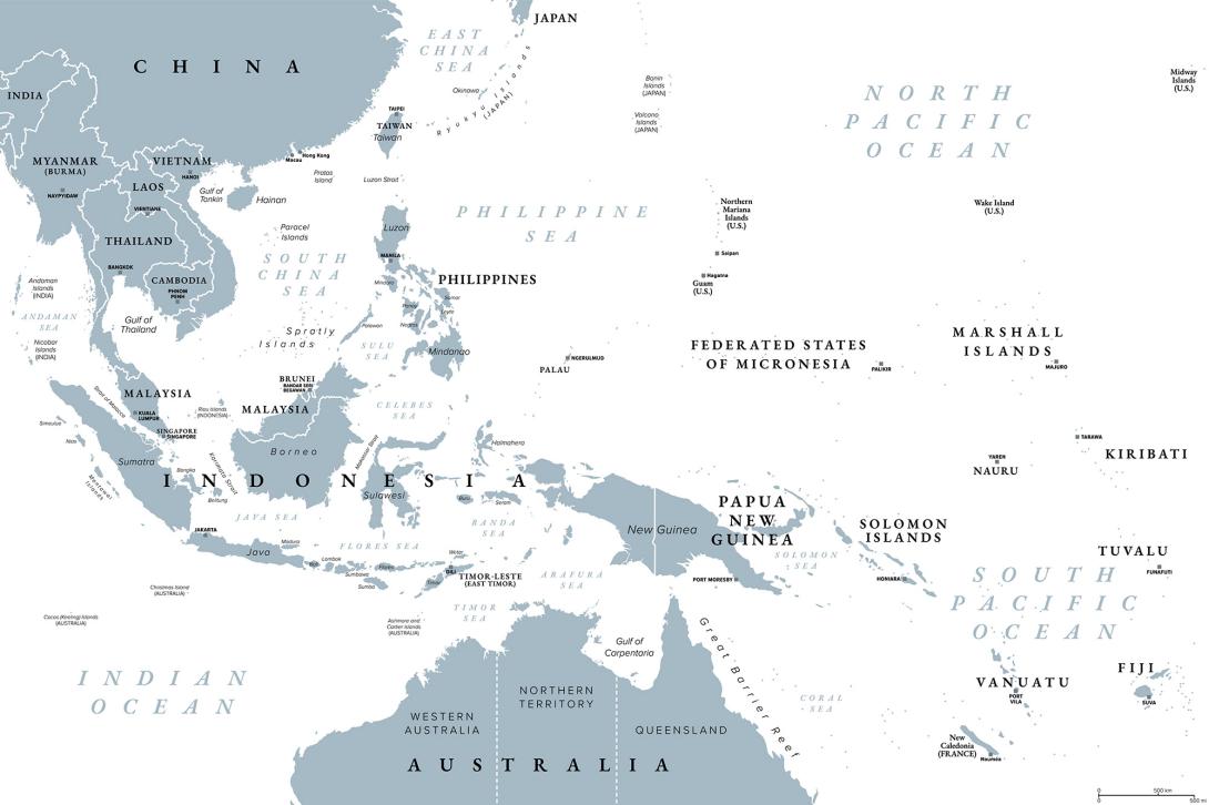 The United States must stand with its allies to overcome the tyranny of distance. Credit: Peter Hermes Furian-stock.adobe.com generated with AI