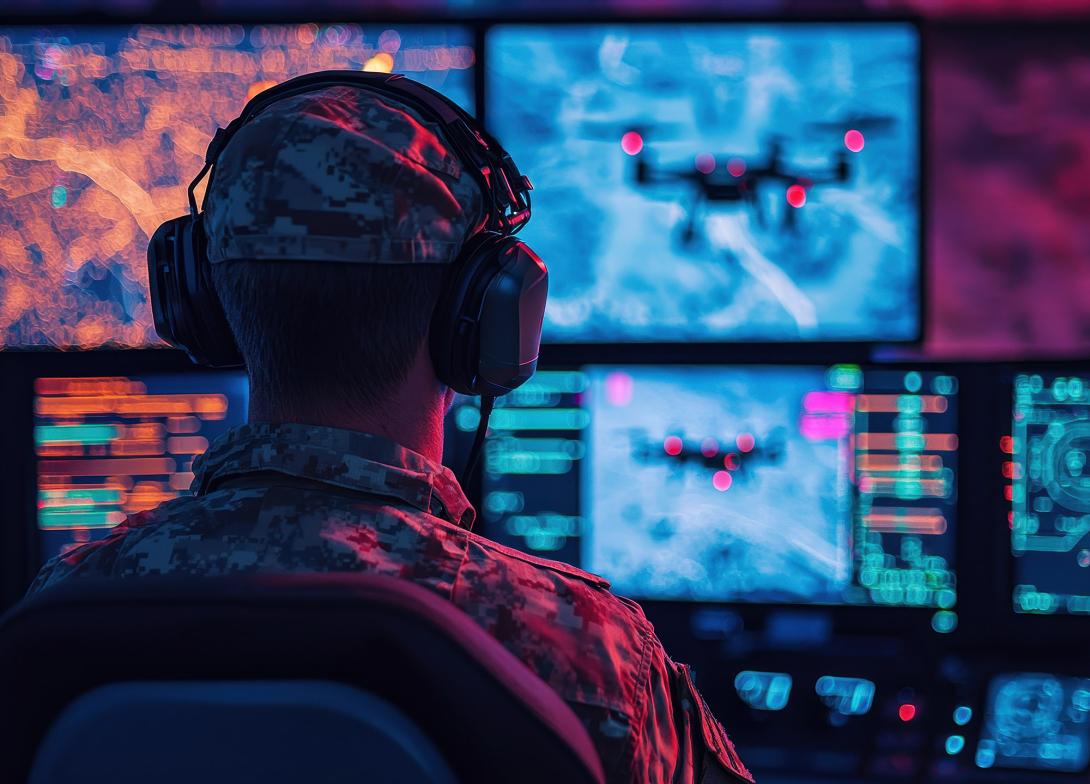 The military must protect its operational technology. Credit: Phichitpon-stock.adobe.com generated with AI