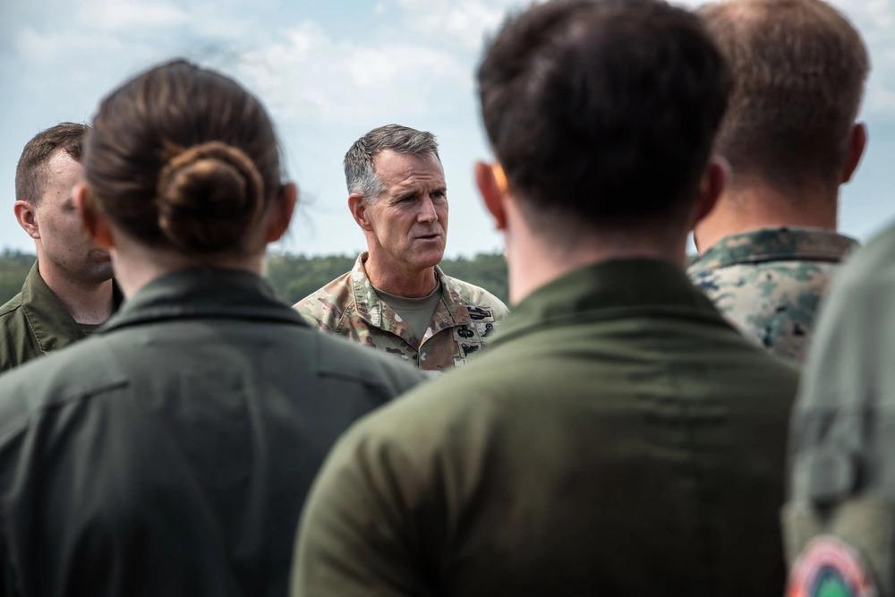 Lt. Gen. Joshua Rudd. Photo by Cpl. Anita Ramos