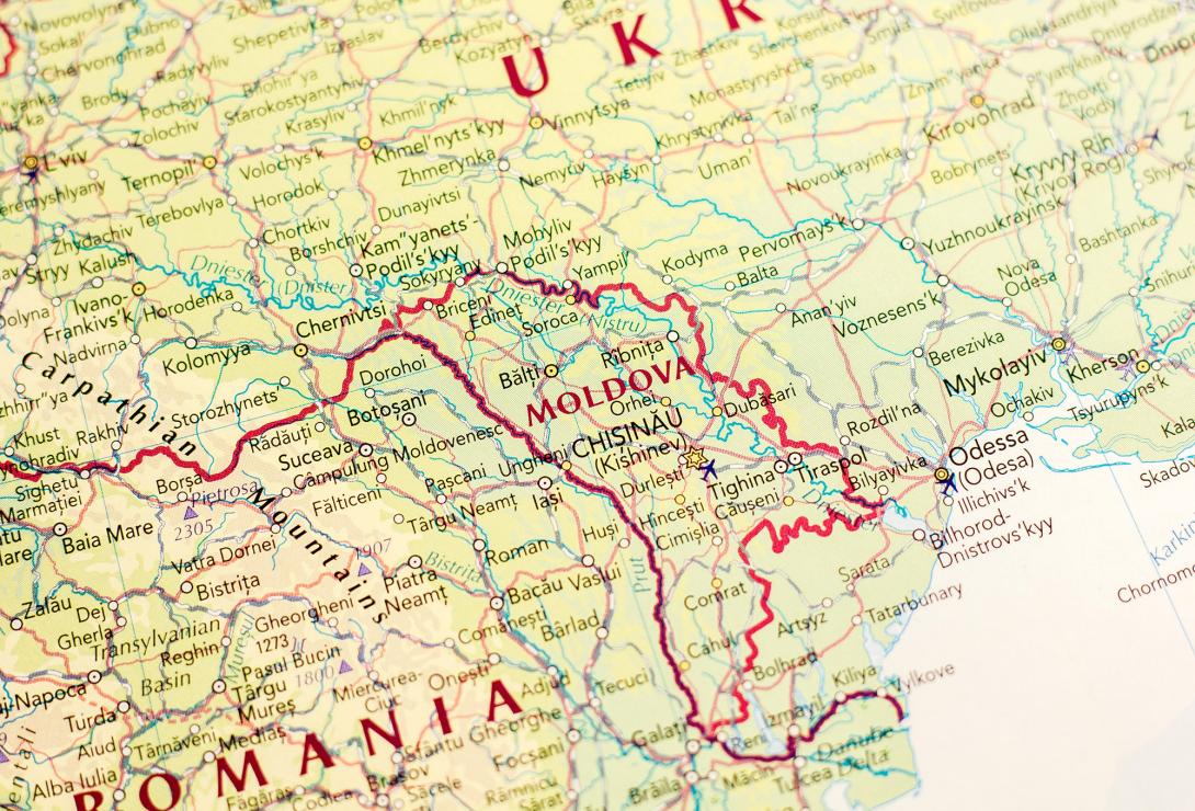 Moldova works closely with its neighbors to combat cybersecurity threats. Credit: Sharafmaksumov-stock.adobe.com