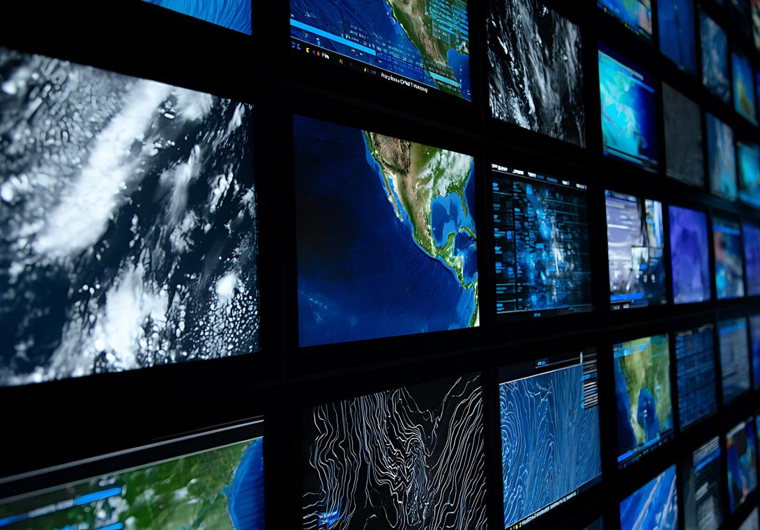 The Naval Meteorology and Oceanography Command works 24/7/365. Credit: Mcgui-stock.adobe.com generated with AI