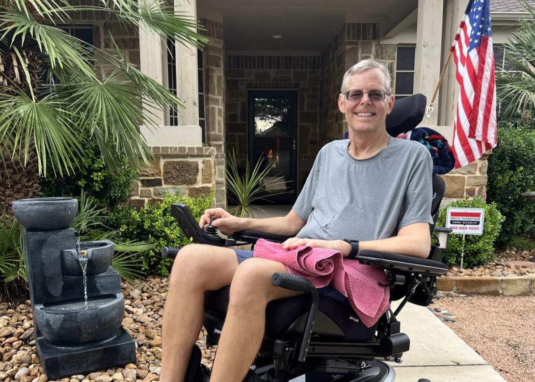 Rick Lipsey, 28-year U.S. Air Force veteran and 40-year AFCEA member, was diagnosed with ALS in March 2025. Now he is spreading awareness and raising funds for the cure. 
