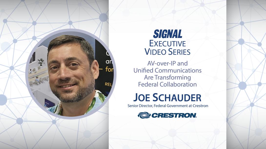 Crestron joins the SIGNAL Executive Video series.
