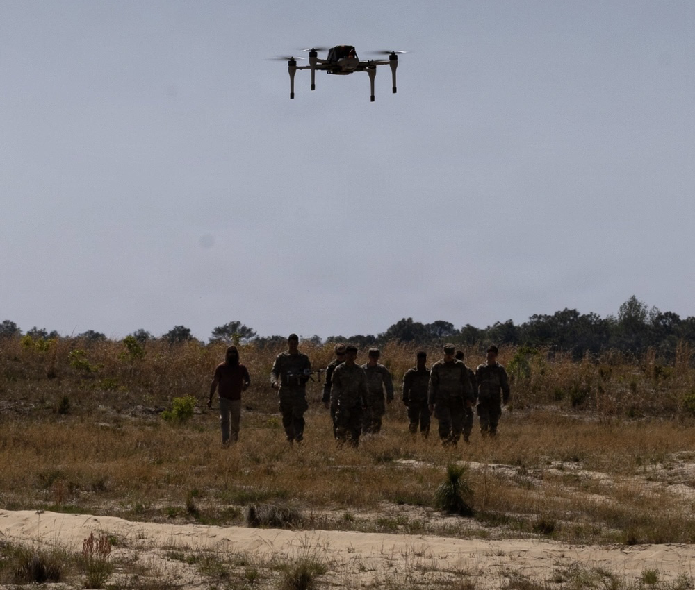 The U.S. military conducted an operational assessment of prototypes of the Bumblebee counter drone capabilities at Fort Bragg, NC, on April 22, 2026. Credit: U.S. Army Photo by Staff Sgt. Cory Reese 