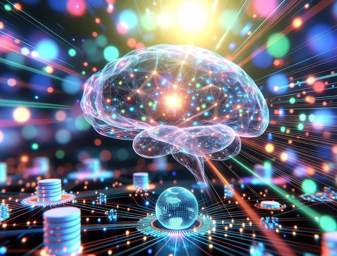 A new artificial intelligence solution from the Department of Energy’s Pacific Northwest National Laboratory connects data from disparate cybersecurity databases and open sources, essentially breaking down data silos and speeding up cybersecurity operations and science. Asikurrahaman-stock.adobe.com image generated with AI