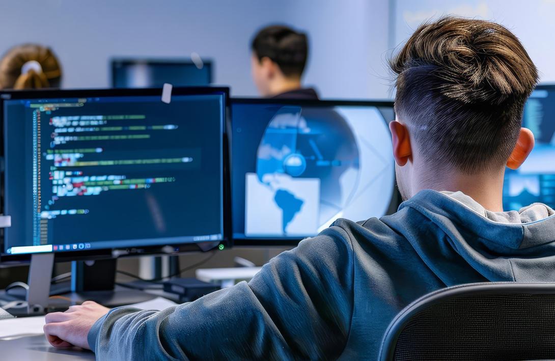 Students across all majors have the opportunity to become cyber experts. Credit: Shutter2U-stock.adobe.com generated with AI