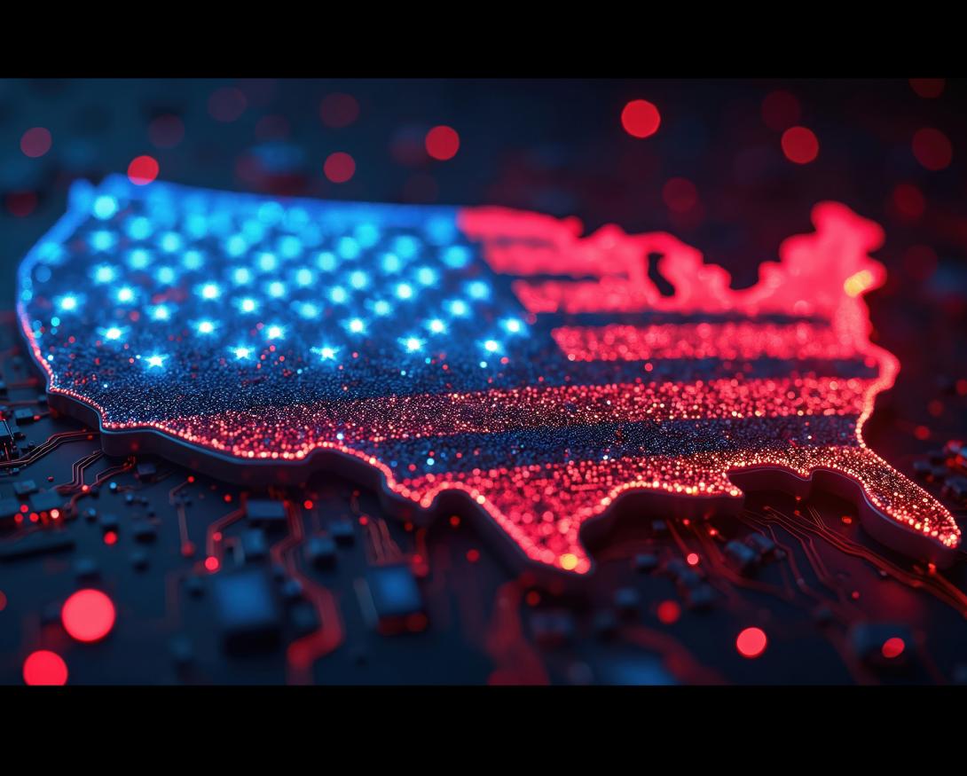 The National Science Foundation’s AI-Ready America program is designed to help prepare the populace to get jobs and compete globally in an economy driven largely by a revolution in artificial intelligence technologies. Credit: Pete-stock.adobe.com generated with AI