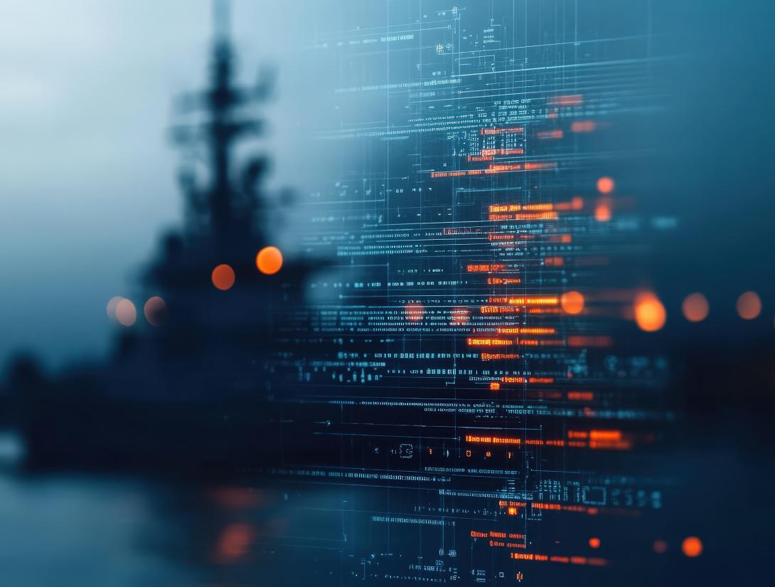 The Department of the Navy is accelerating AI adoption across its workforce, directing personnel to harness generative AI tools to drive measurable efficiency gains and sharpen operational decision-making. Credit: Antony-stock.adobe.com generated with AI