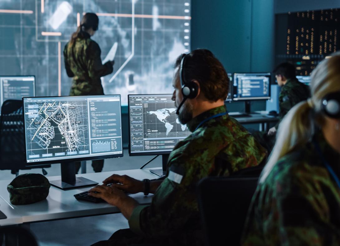 Booz Allen Hamilton will acquire Ultra Mission Solutions, which specializes in mission software, encryption and edge computing. Credit: Gorodenkoff-stock.adobe.com 