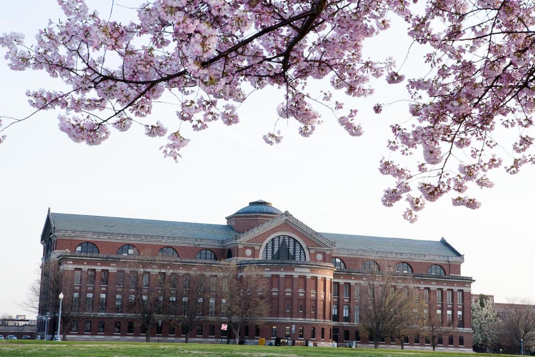 The National Defense University at Fort McNair, Washington, D.C. Credit: Rachel Larue