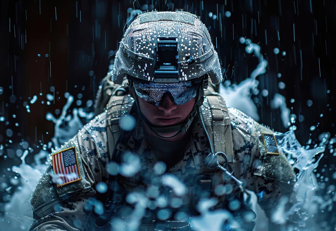 Project Dynamis is modernizing Marine Corps warfighting through AI. Credit: Paworn-stock.adobe.com generated with AI