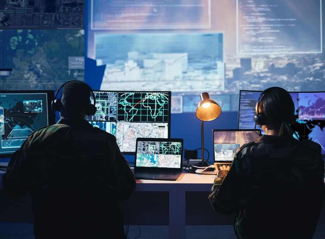 Brig. Gen. Jack (Shane) Taylor shares insight on next-generation command and control. Credit: aLListar/peopleimages.com_stock.adobe.com