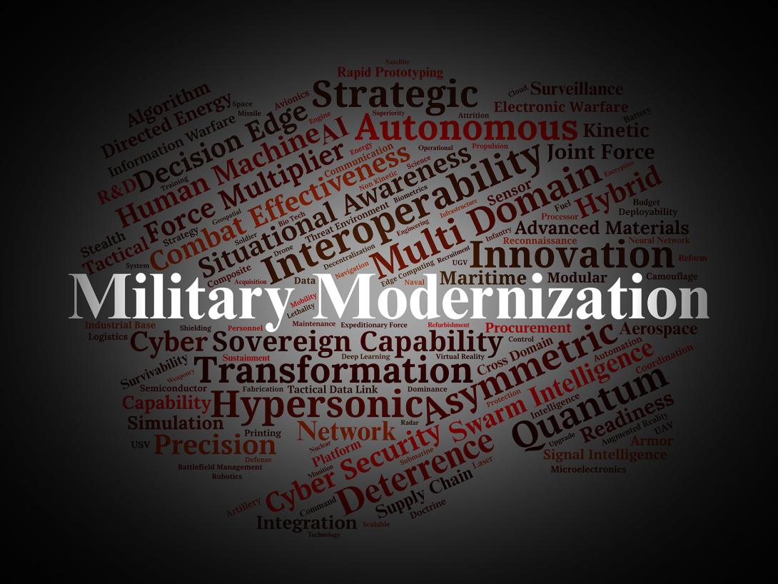 Constant modernization is imperative for the United States to stay ahead of adversaries. Credit: Donavan Purbanggoro_stock.adobe.com