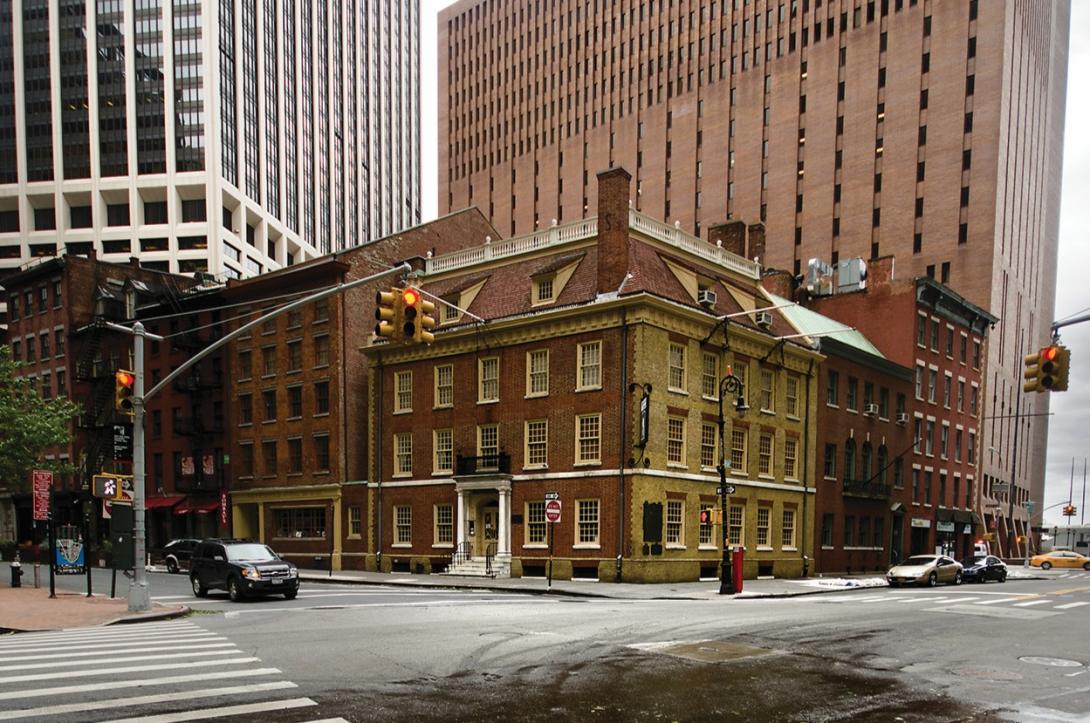 Fraunces Tavern, a now-restored historic tavern in New York City, is the meeting place where AFCEA International was established on July 1, 1946. Stuart Monk-stock.adobe.com 