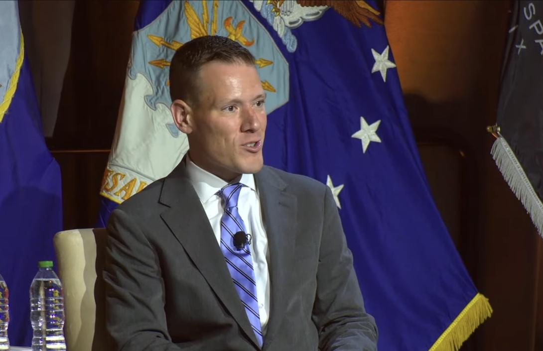 Brandon Pugh, Principal Cyber Advisor, U.S. Army