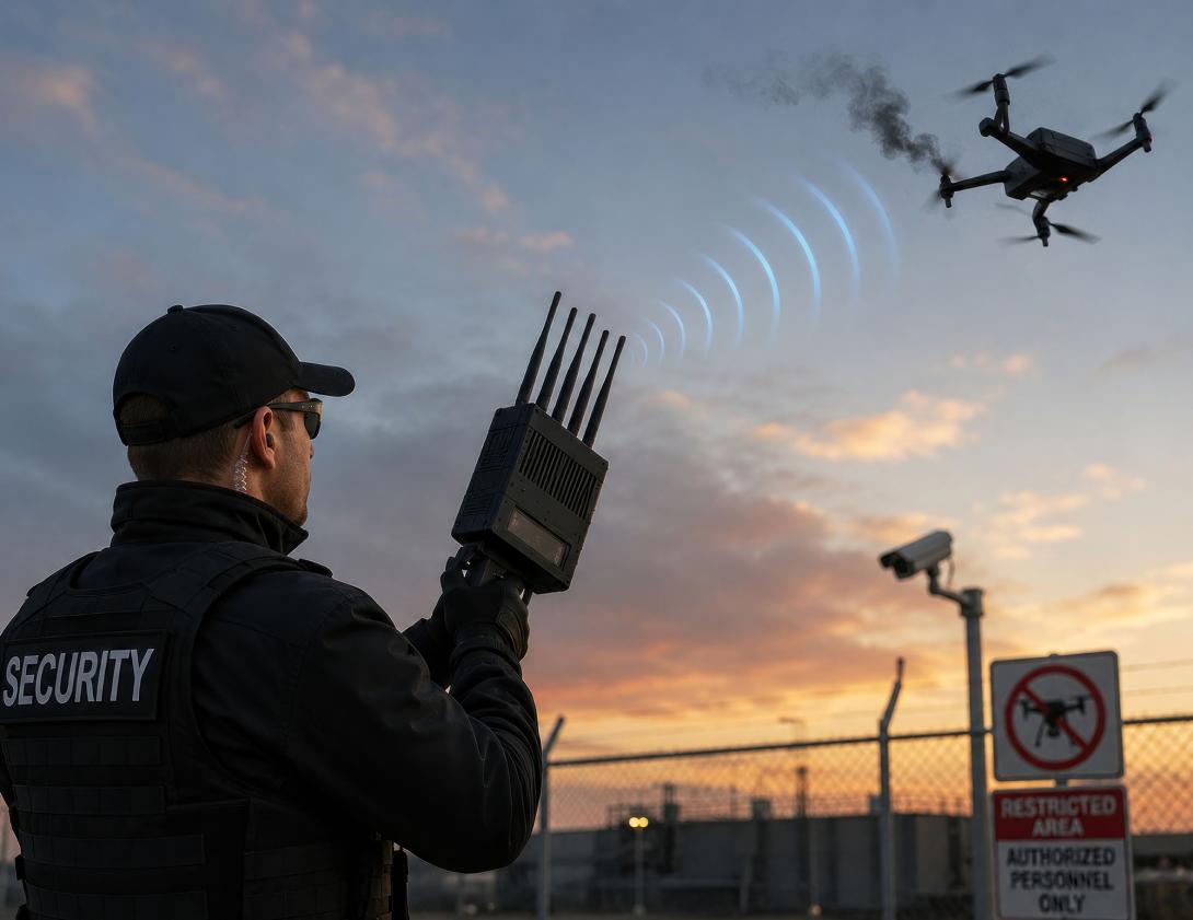 The Department of Homeland Security Science and Technology Directorate has reorganized laboratories and centers of excellence to strengthen their alignment to critical mission areas, including unmanned systems, counter-unmanned aerial systems, biometrics and digital identity. Credit:  Adobe Stock/Evdoha generated with AI