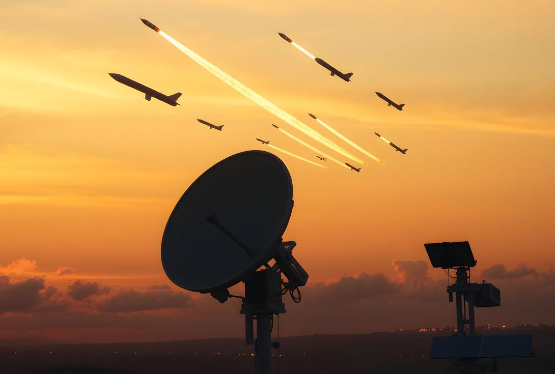The U.S. military is expanding missile defense and space communications to medium-Earth orbit (MEO). Credit: Seaside-stock.adobe.com generated with AI