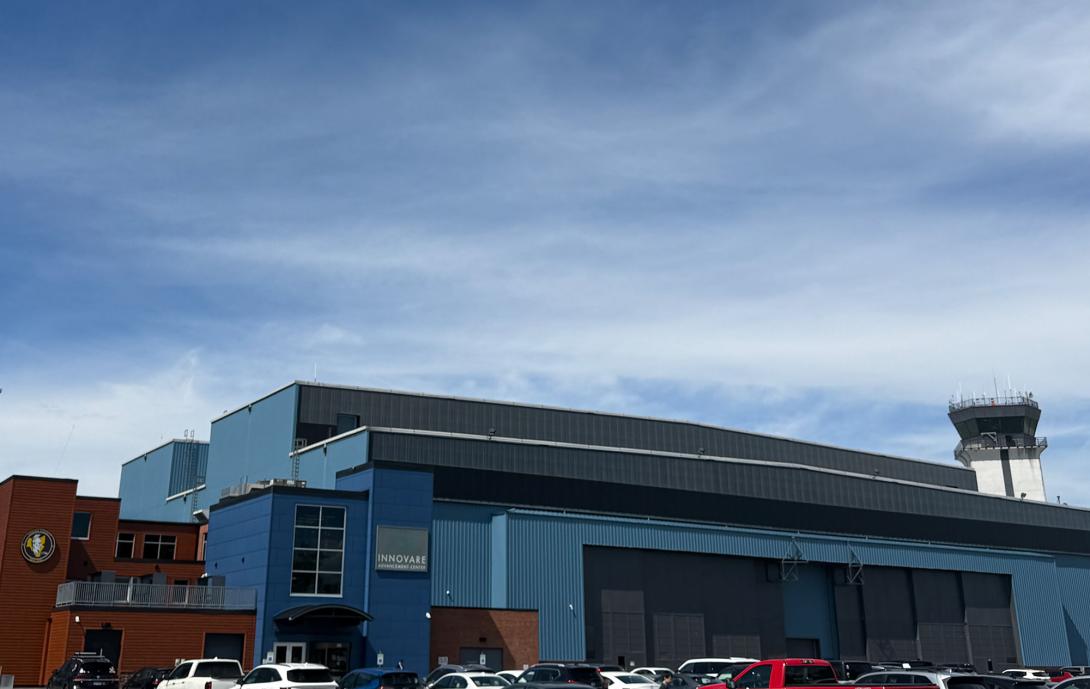 The Griffiss Institute is also located adjacent to the Griffiss International Airport and its active runway, where the institute, along with New York State partner NY Unmanned Aerial Systems (UAS), provides a Federal Aviation Administration-designated UAS test site. The indoor and outdoor test environments include the so-called Sky Dome, the largest indoor UAS instrumented research facility in the United States.