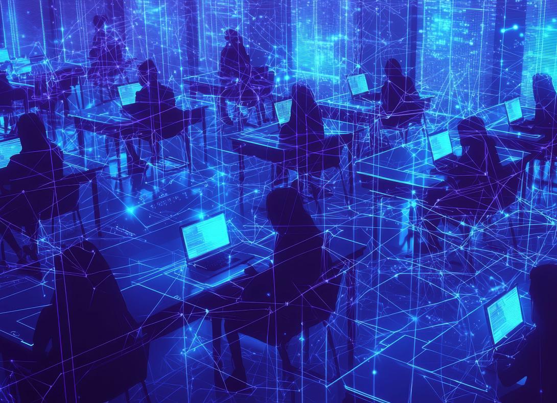 Current cybersecurity awareness training fails to respond to AI risks. Georgeii-stock.adobe.com generated with AI