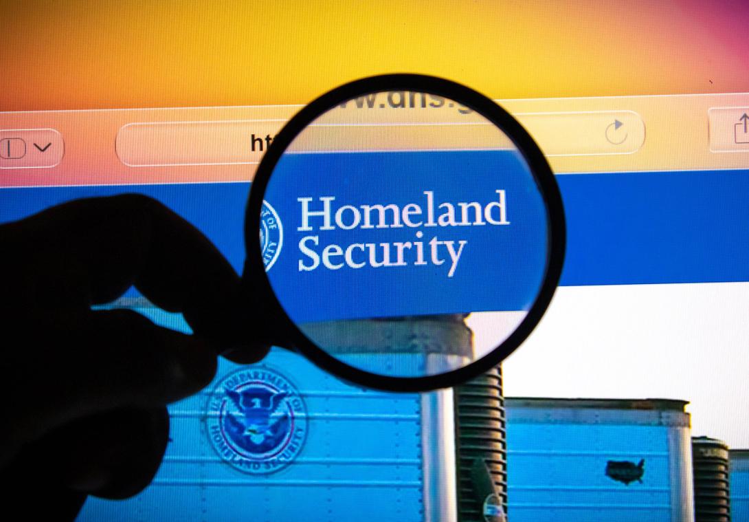 Jamie Wells, executive director of the Department of Homeland Security (DHS) Science and Technology (S&T) Directorate’s laboratories and academic centers, speaks on homeland security technologies and partnerships. Credit: Photo Agency-stock.adobe.com