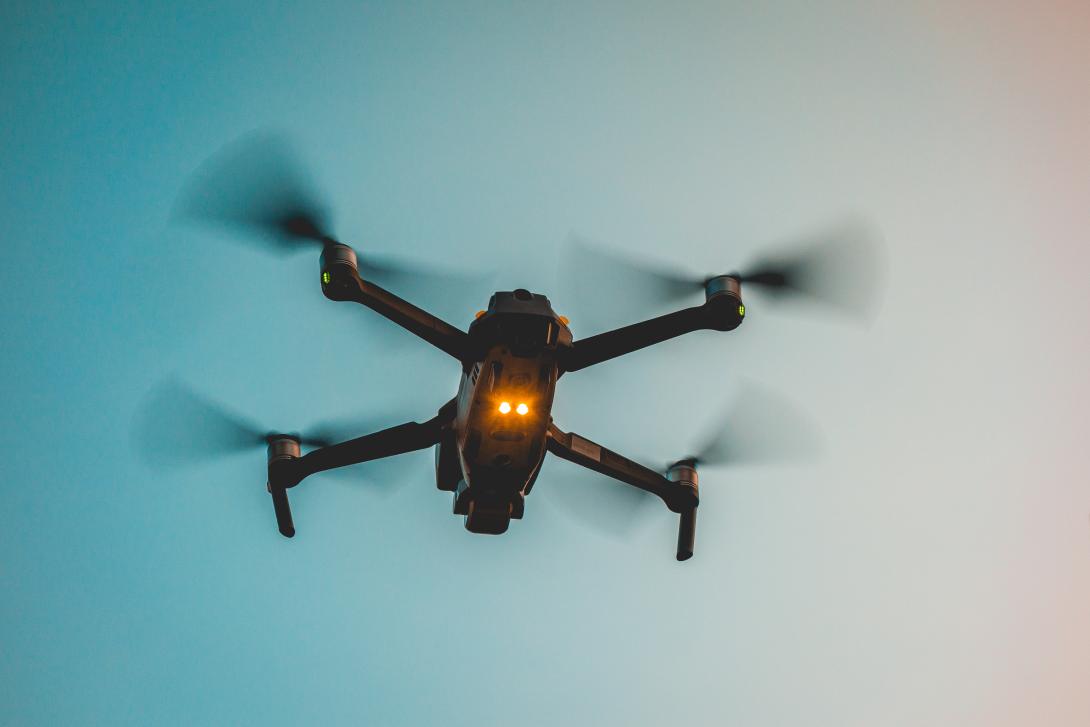 Drone model. Credit: Adobe Stock, Novanture