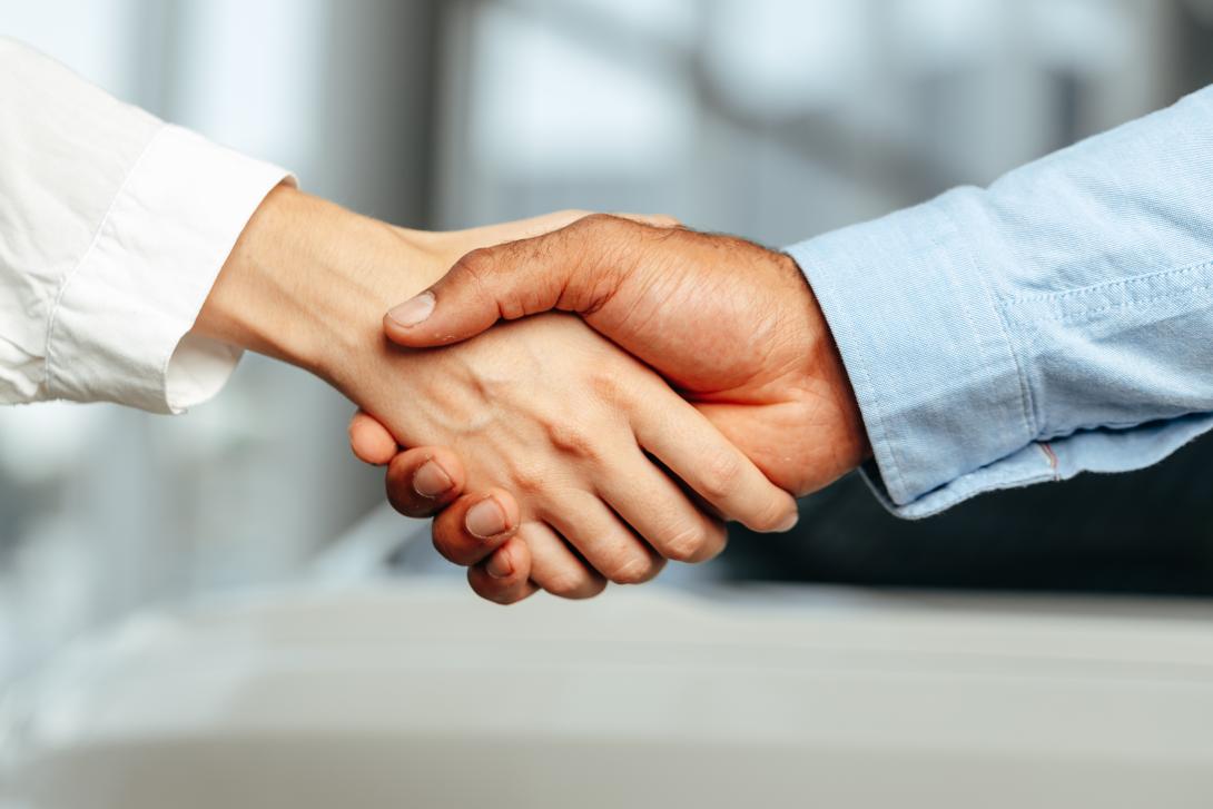 Shannon Pallone shared a first hand perspective to gaining partnership with SSC. Credit: Adobe Stock Images